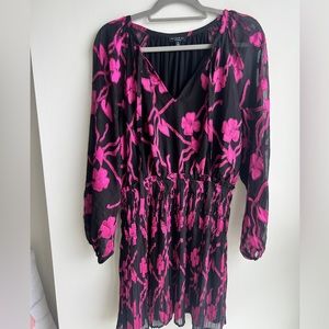 Current Air long sleeve dress